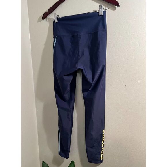 Soulcycle X PE Nation Navy Incline Leggings Sz. S - Picture 6 of 8